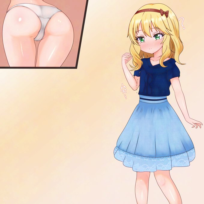 Skebリクエストありがとうございましたー(📷探究者ユウキ様 @hentaiyuki_)
 4段階膨乳! 