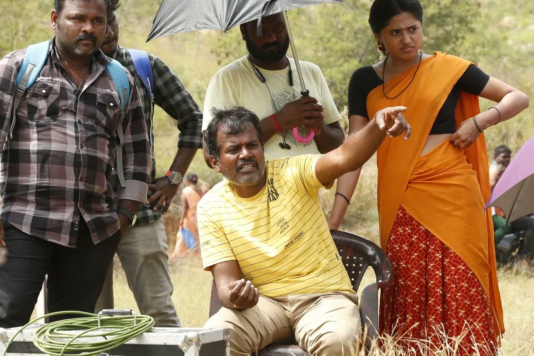 🌟 **Icon Cine Creations LLP presents #Myyal** 🌟

Directed by #APGElumalai, this emotional tale starring #Mynaa fame #Sethu, highlights the profound impact of flawed legal decisions on an innocent man’s life. 🎬

Welcoming Malayalam actress #SamriddhiTara to Tamil cinema!