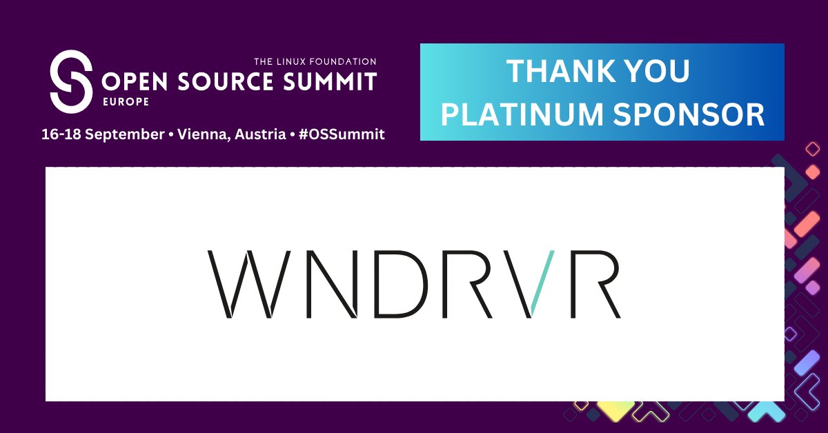 linuxfoundation's tweet image. Excited for #eLxr session examining the path to intelligent deployments at the #edge at #OSSummit presented by @WindRiver (Sep.18, 9:45 CEST, Hall A) hubs.la/Q02Mzxf-0