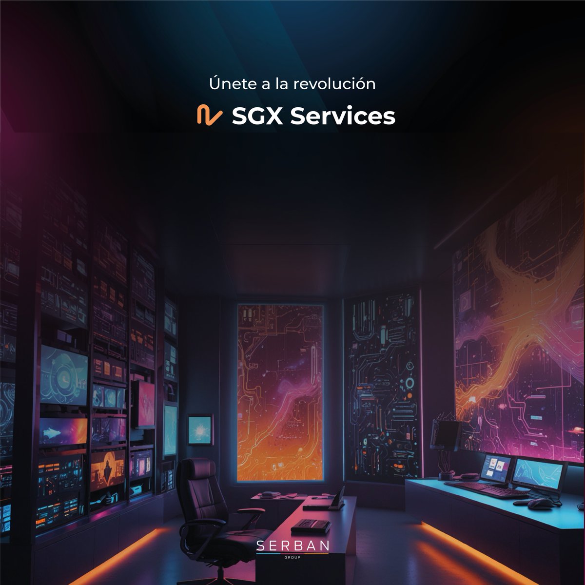 ¿Listo para llevar tu empresa al siguiente nivel? 🚀 Con SGX Services, optimiza tu infraestructura, fortalece la seguridad de tus datos y mejora el rendimiento de tu equipo IT. Descubre la excelencia tecnológica con Serban Group.⚡bit.ly/4bRWikm

#SerbanGroup #ITServices
