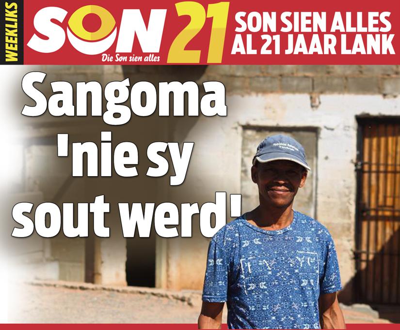 Donderdag 29 Augustus in SON | 'n Man is sy huis en geld kwyt nadat 'n sangoma hom 'n lelike streep getrek het.