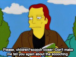 Goodnight Moon has entered McGuinness Jr’s bedtime book rotation. The urge to do this impression every time I read it is overwhelming