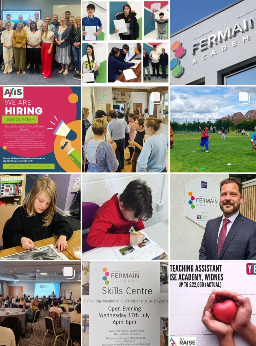 We are new to social media in recent months but have quickly racked up over 1,500 followers across our different platforms. Get all of the updates from us ahead of the start of 2024/25 on:

LinkedIn ✔️ 
Instagram ✔️ 
Facebook ✔️ 
X  (fka Twitter) ✔️ 

See: linktr.ee/theyestrust
