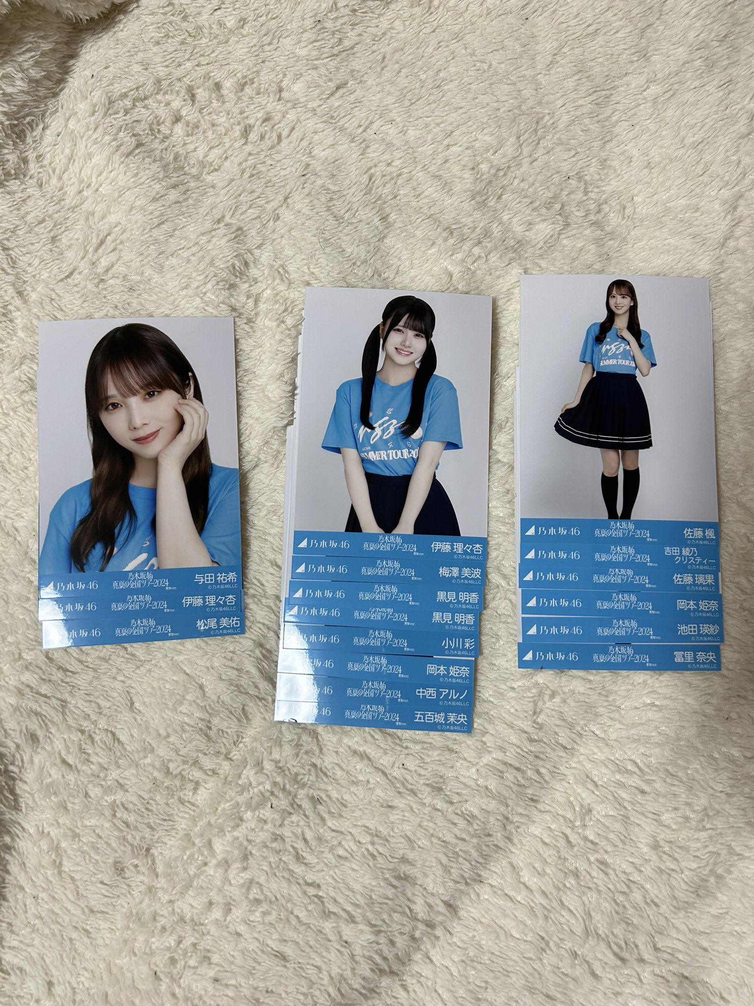 乃木坂46生写真バラ大阪ライブT浴衣座り