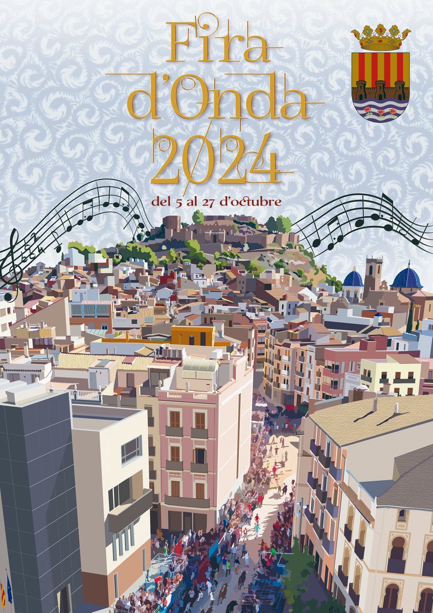 ✨ OCTUBRE ✨ El mes más esperado por todos los ondenses. El mes más bonito para Onda. 🎉🫂🎶🥁🎷🎸🔊

#FiraDOnda2024  #Fiestas #Música #Amigos #AiretDeFira #Onda #VisitOnda #Ondeando  #Castellón #Spain #España #TurismeComunitatValenciana #TurismeCV