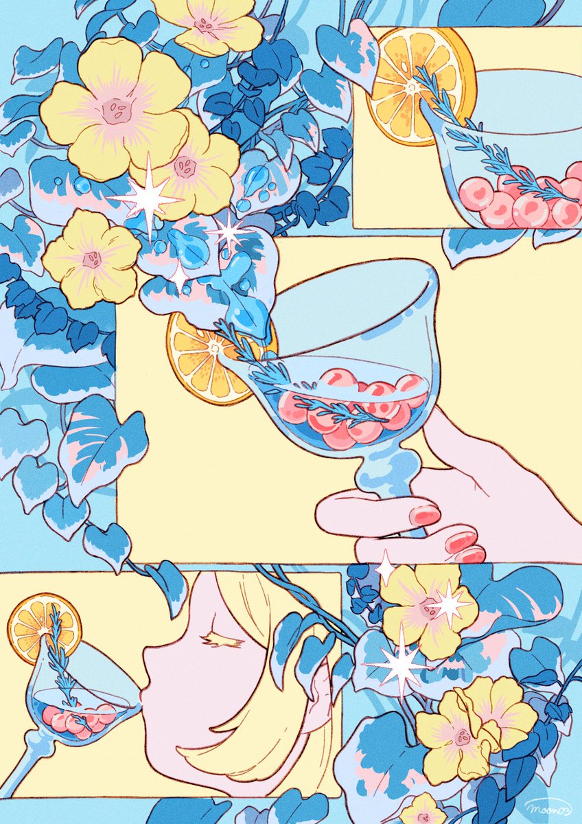 夏の雫
#illustration