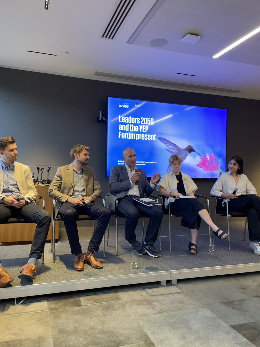 Yumann Siddiq (@yumannsiddiq) on Twitter photo One of the most thought-provoking <a href="/YEPForum/">Young Energy Professionals Forum</a> events Iโve experienced, bridging energy with nature and health. Good to hear some hard truths from <a href="/LucyPegg_/">Lucy Pegg</a> and Matt Towner in particular, and details on why collaboration isnโt as simple as we think, but still utterly necessary! ๐๐ฝ One of the most thought-provoking <a href="/YEPForum/">Young Energy Professionals Forum</a> events Iโve experienced, bridging energy with nature and health. Good to hear some hard truths from <a href="/LucyPegg_/">Lucy Pegg</a> and Matt Towner in particular, and details on why collaboration isnโt as simple as we think, but still utterly necessary! ๐๐ฝ