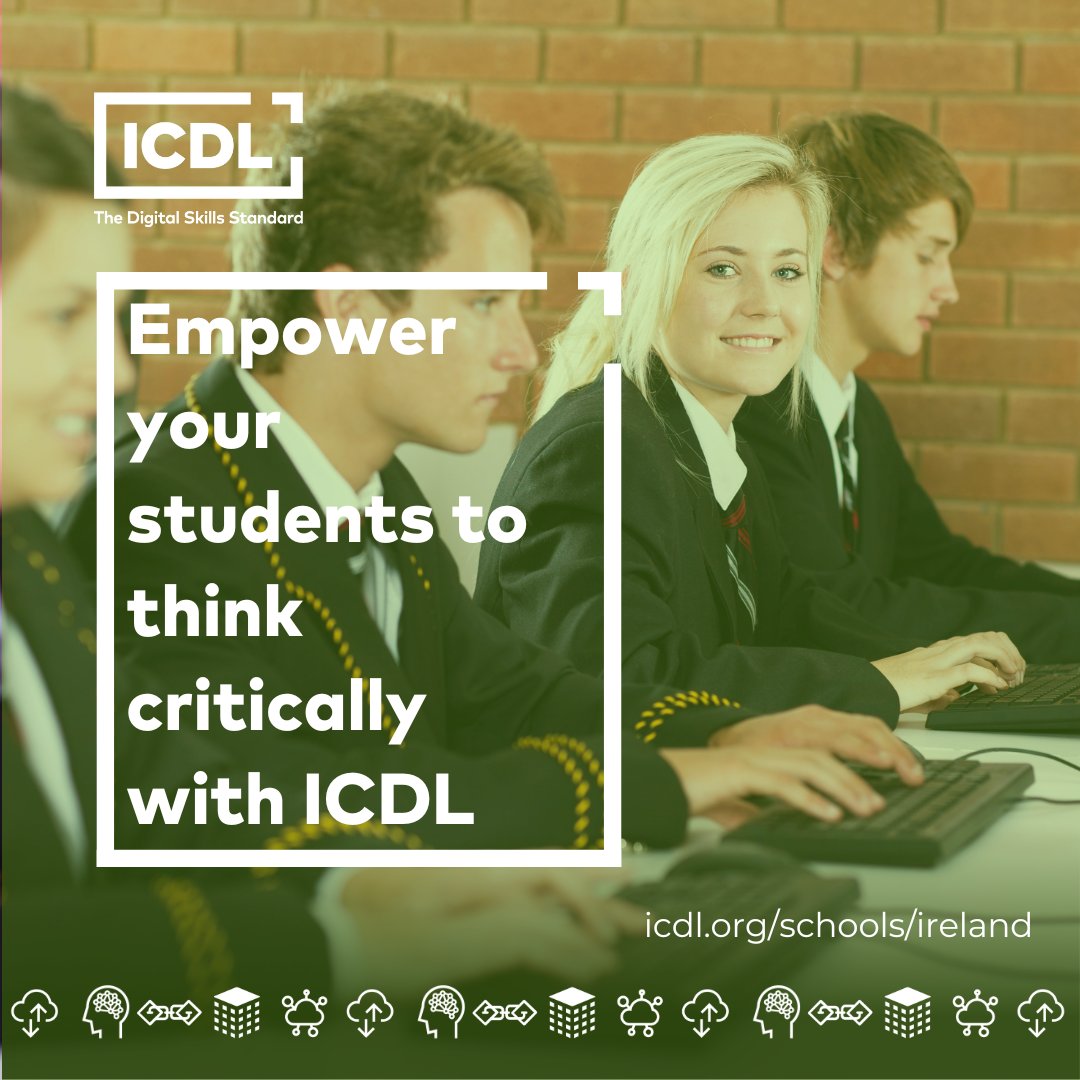 💡 Digital skills unlock future opportunities. Help your students thrive with ICDL.
Learn more: icdl.org/schools
#DigitalSkills #FutureReady #ICDL