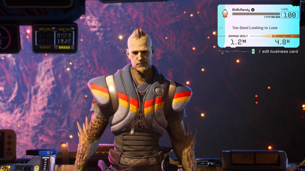 BkBkRandy's tweet image. 1st person in the world to hit lvl 100 in Concord, so what’s my reward 😃 a cookie or a pat on the back.  I did the 100+ hour grind so you don’t have too and i can safely safe it ain’t worth it.  @PlayConcord @FirewalkStudios #CONCORD #concordps5 #PS5 #PS5Share #concord