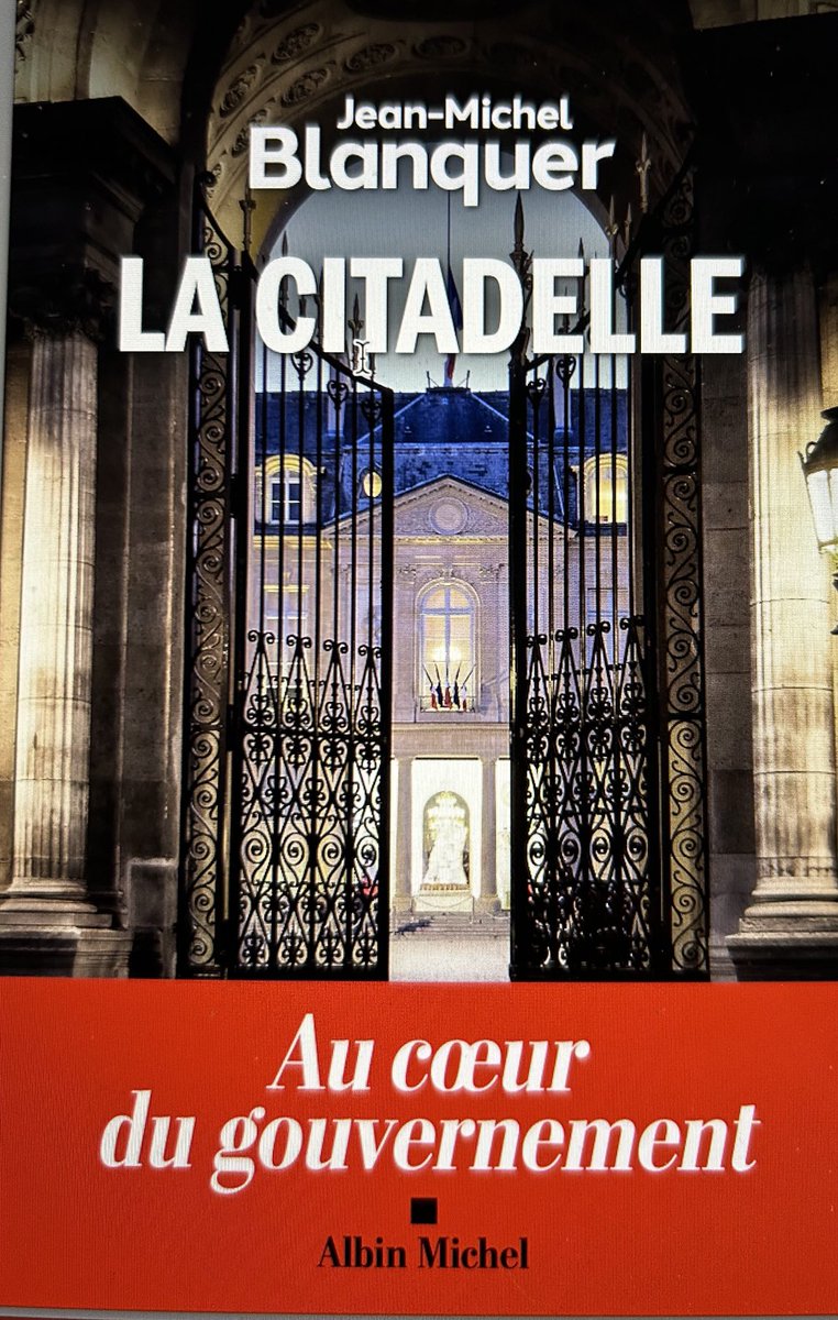 jmblanquer's tweet image. Heureux d’annoncer la parution en librairie aujourd’hui de « La Citadelle ».
Le récit de 5 ans de travail pour le rebond de notre école.
Après deux ans de silence, je suis heureux de rétablir des vérités, d’analyser notre situation démocratique et de proposer des perspectives.