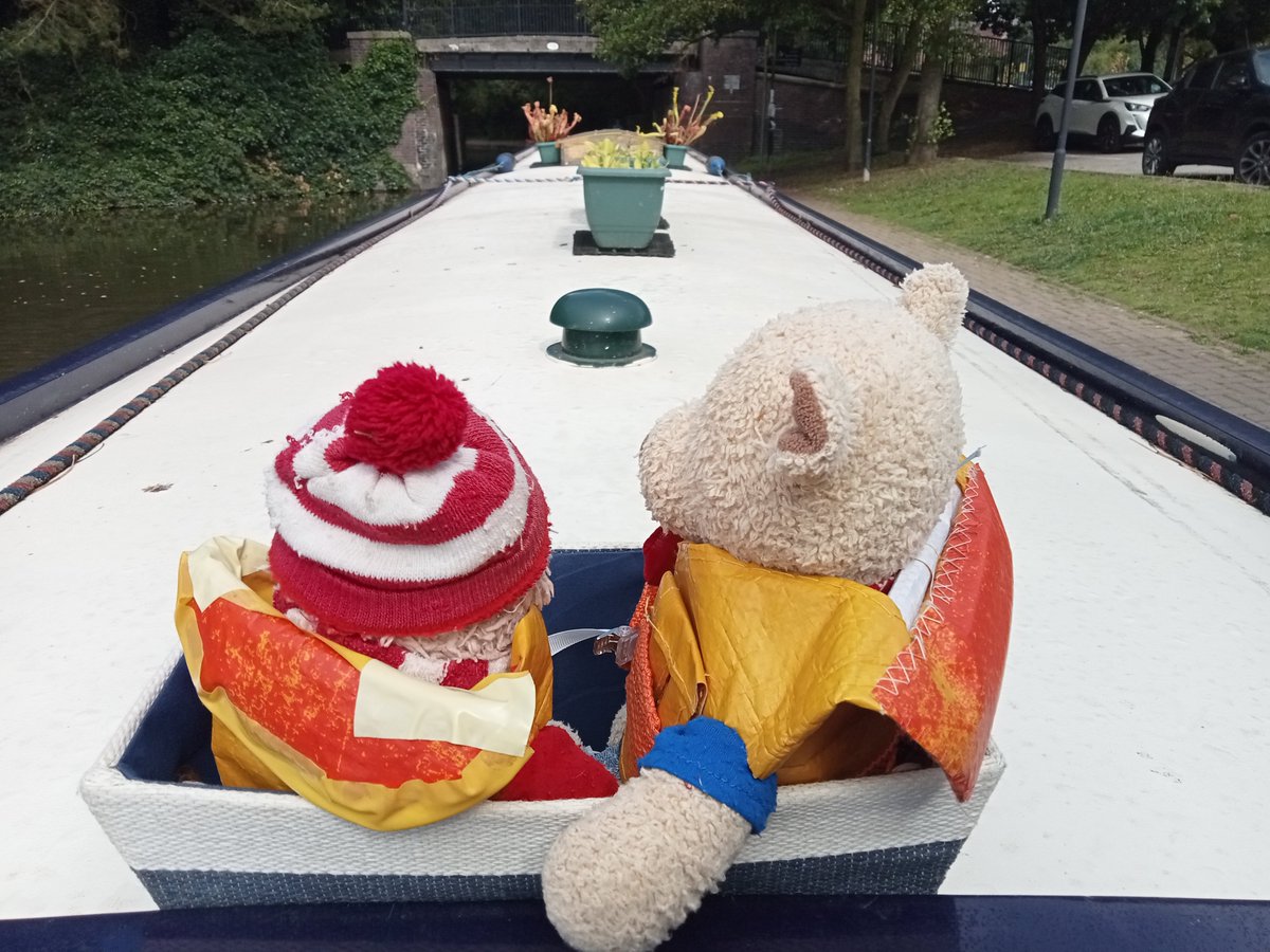 SonningBear's tweet photo. Yay!  It's a #BoatingBears day! https://t.co/EQeVJDUkxt