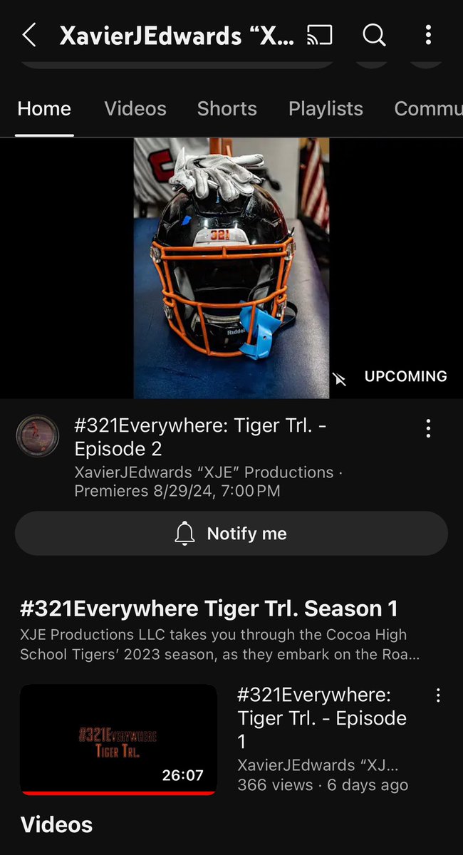 XavierJEdwards “XJE” Productions LLC tweet media