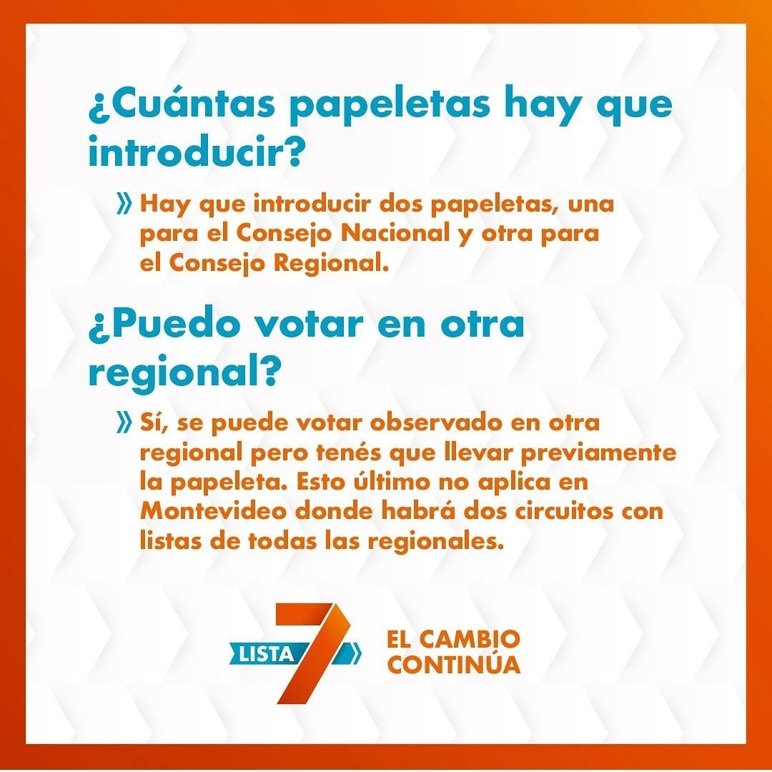 Hola!!! Buena jornada electoral!!!!
Hoy ejercemos nuestro derecho a elegir libremente quienes nos representan, hay un equipo dispuesto, comprometido y que ya está trabajando que cuenta con tú voto