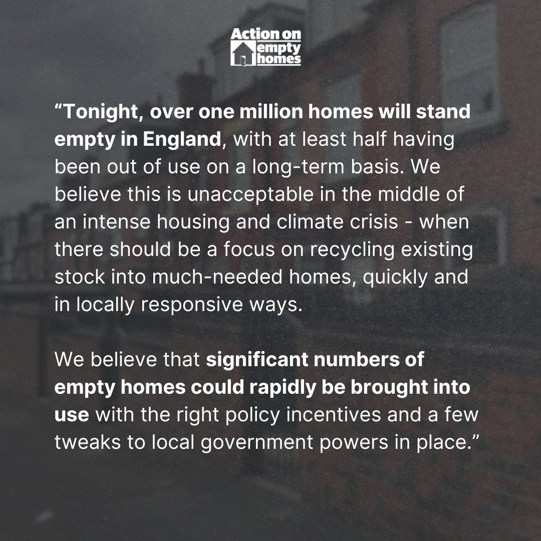Action on Empty Homes @emptyhomes tweet media