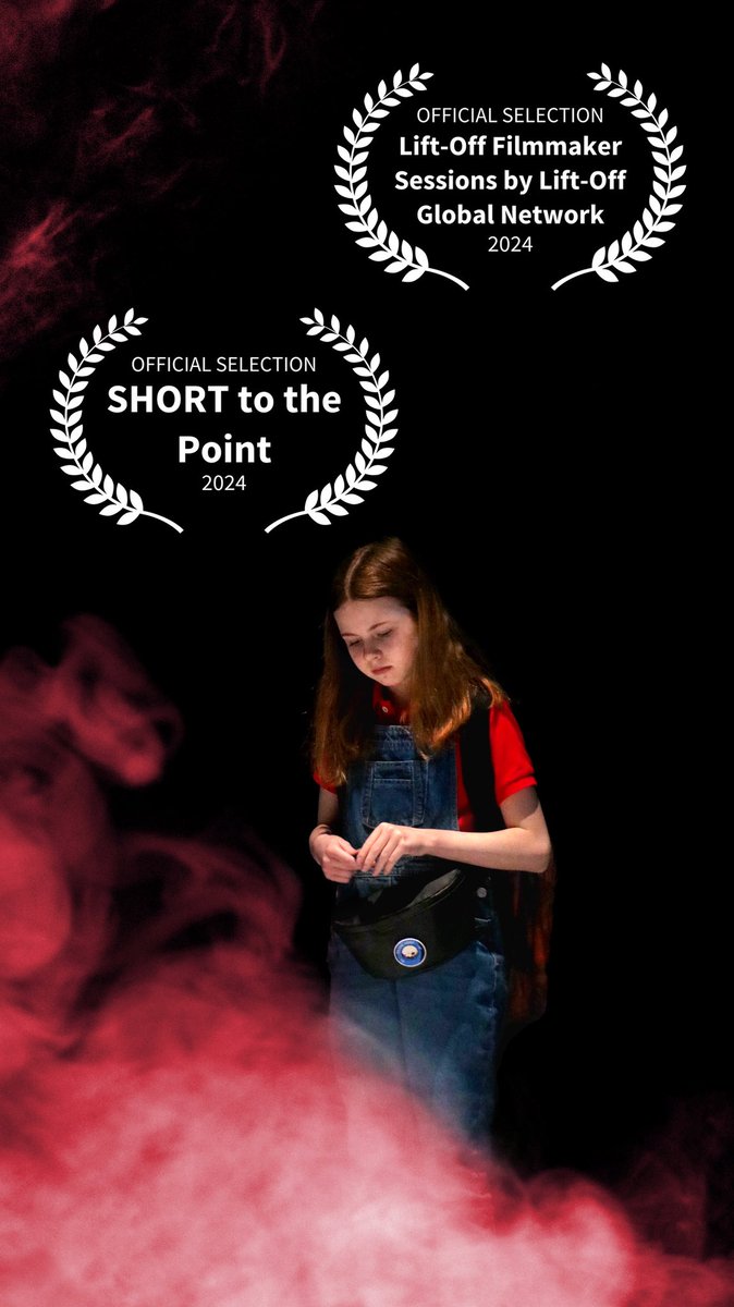 As we all know, filmmaking is all in the pursuit of one true goal…pngs of film festival laurels!

But in all seriousness… Honoured &amp; thrilled to see my short film Rocket Girl get its 3rd festival selection at Cannes Short Film Festival! Extremely grateful for the recognition