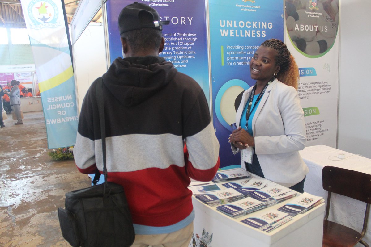 Pharmacists Council of Zimbabwe tweet media