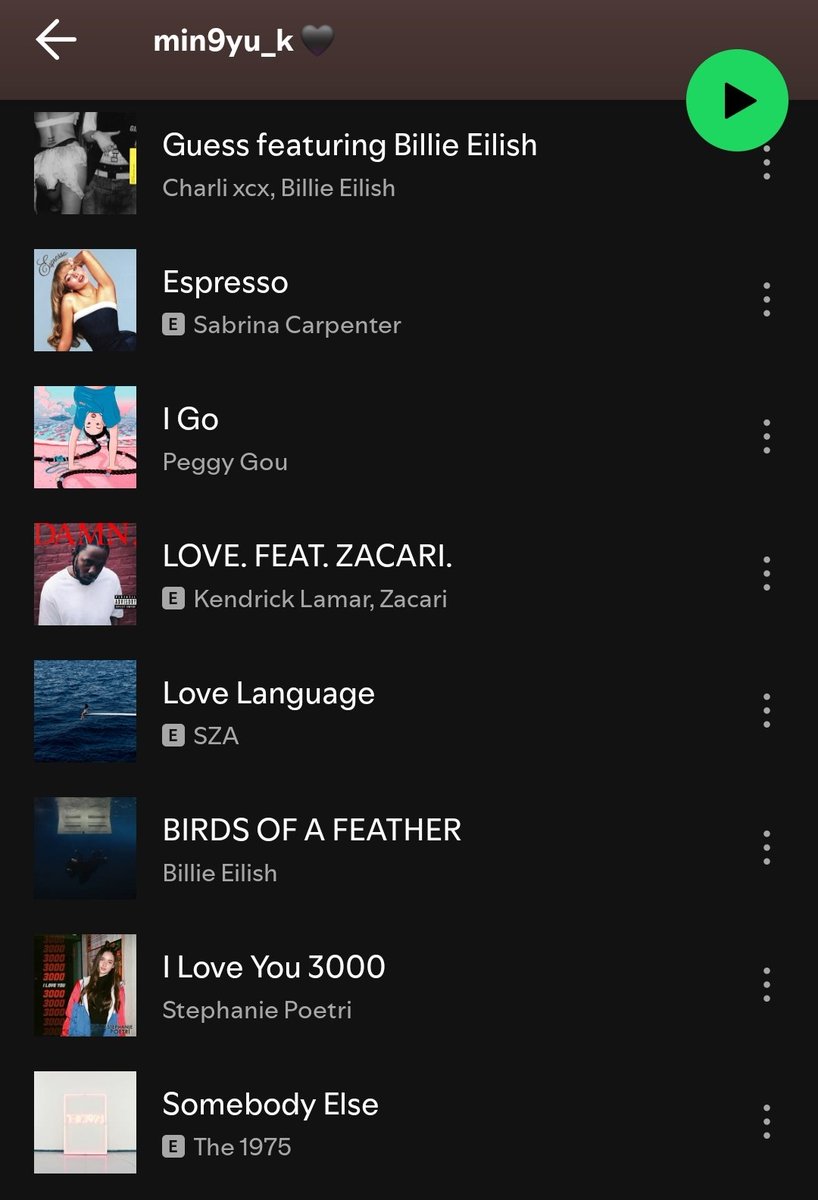 gyumedia's tweet photo. mingyu's ig music choices for his august instagram posts... chef's kiss https://t.co/FieoUxzRTw