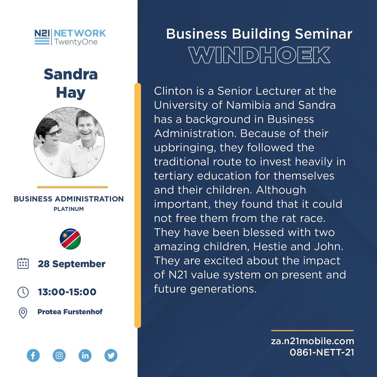 network21za's tweet photo. #n21 #network21 #n21global #network21sa #n21events #n21international #bbs #businessbuildingseminar #n21strong #n21globalevents #BusinessPriorities https://t.co/ymuLmXl5Zv