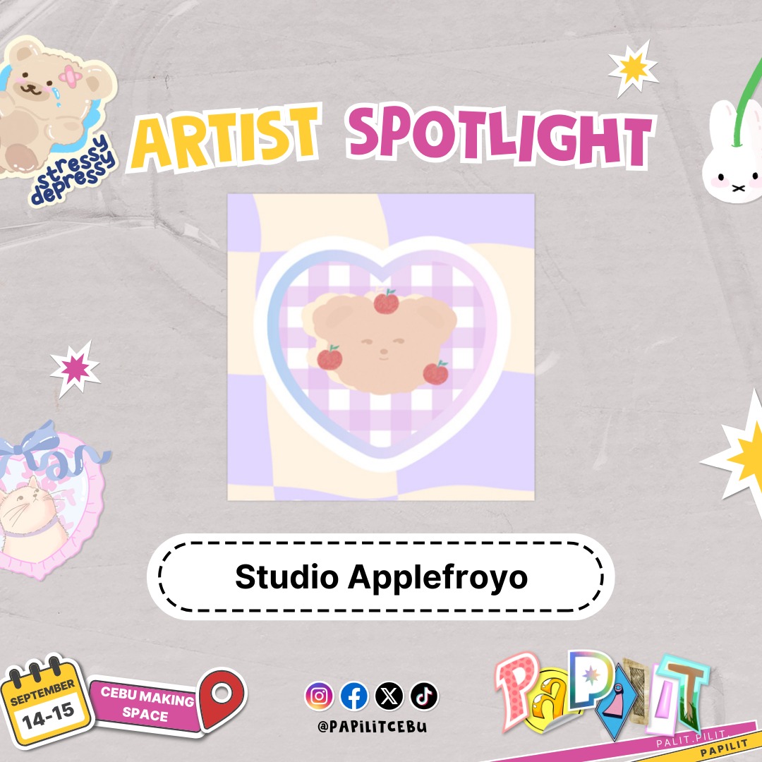 papilitcebu's tweet photo. Studio Applefroyo started as the shopowner’s hobby by making stationery items being personally used on journaling. The shop started its operations in June 2021 during the pandemic at an online shopping platform. Studio Applefroyo creates colorful stationery items that you'll love https://t.co/3bnIugEqLy