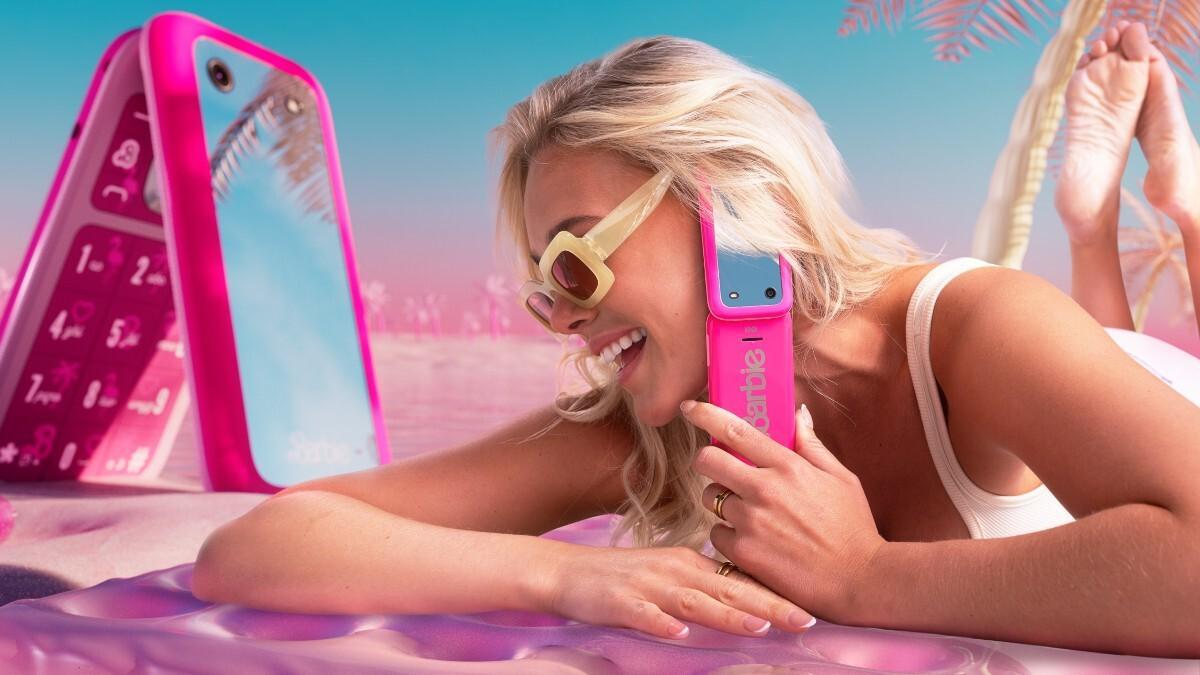 Le téléphone Barbie mise tout sur son design rose et rétro pour vous séduire et ça peut marcher

👉 bit.ly/3Z4PRrc