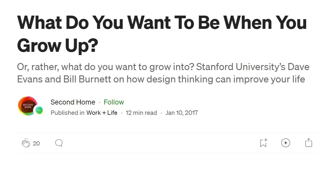 "What do you want to be when you grow up?"
Unhelpful question. We should probably stop asking it.
Find out more this Sunday, 10.30am and 6pm at Common Ground Church Sea Point. 

Bonus content: 
How the Quakers (0,2% of the UK pop) started Cadburys, Lloyds, Barclays &amp; British Rail