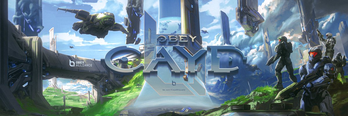 Halo <a href="/CaydVisuals/">cayd</a> 
#ODC1