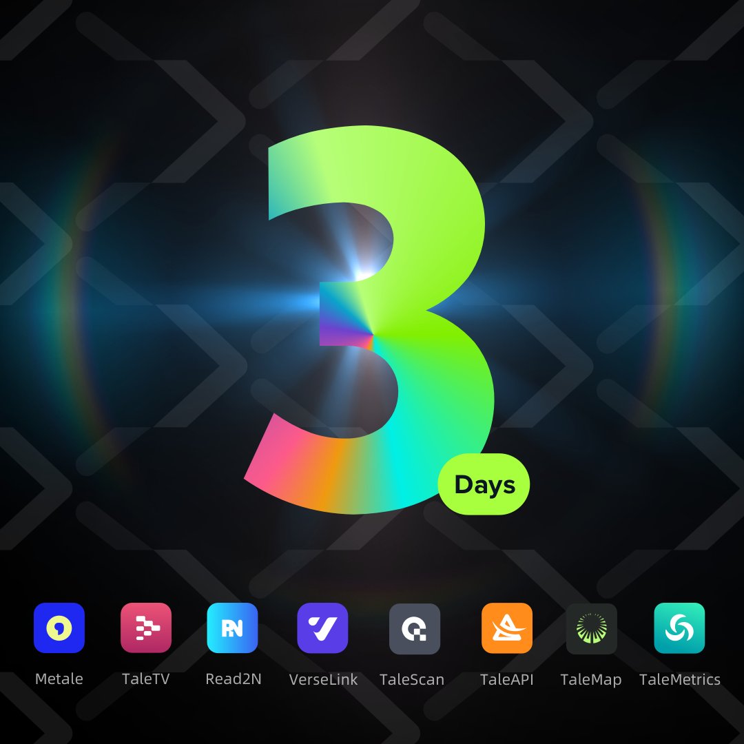 TaleX_chain's tweet photo. Only 3, and you're already spamming #TaleX 💎

That's beautiful, don't stop. https://t.co/CcG8LYaupr
