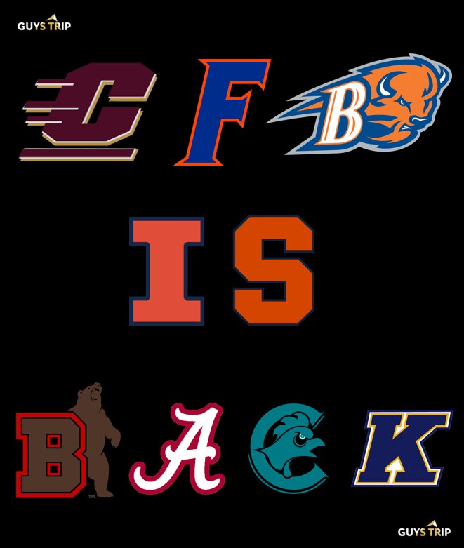 🏈 CFB GIVEAWAY 🏈
Name all 9 teams in the comments and you’ll be entered into our college football giveaway! Winner will receive (2) tickets to the <a href="/PinstripeBowl/">Bad Boy Mowers Pinstripe Bowl</a> on December 28th (ACC vs Big Ten) at Yankee Stadium!