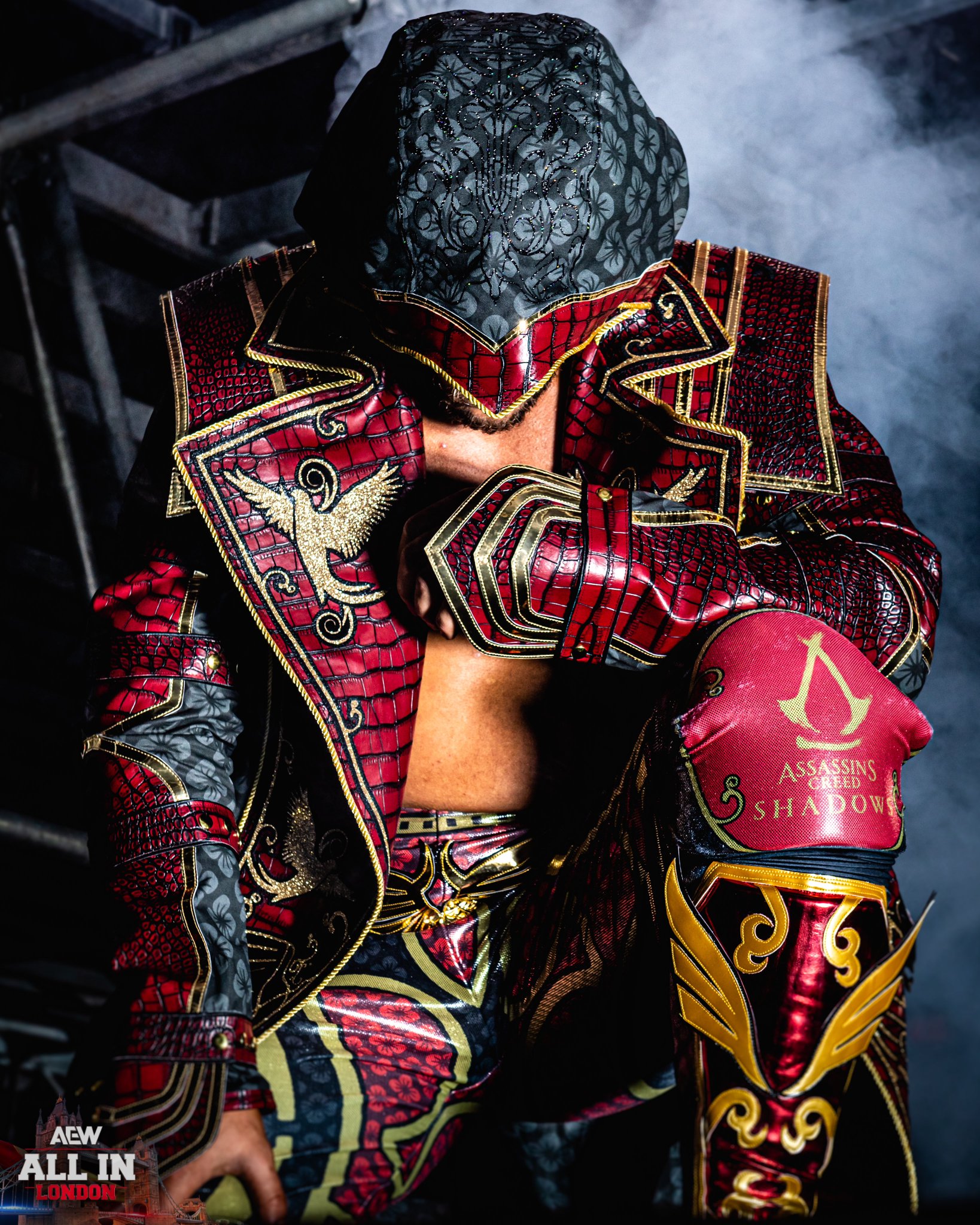 アメコミ Will Ospreay ALL IN London Exclusive will-ospreay-action-figure-
