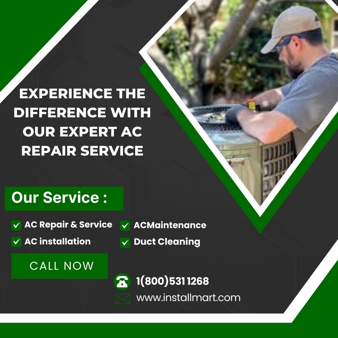 installmart's tweet image. 🔥 Experience the Difference! 🔧 Our expert AC repair service guarantees you cool comfort all summer long. Say goodbye to sweltering heat and hello to fast, reliable, and professional service. Contact us today and chill out with confidence! #ACRepair #StayCool