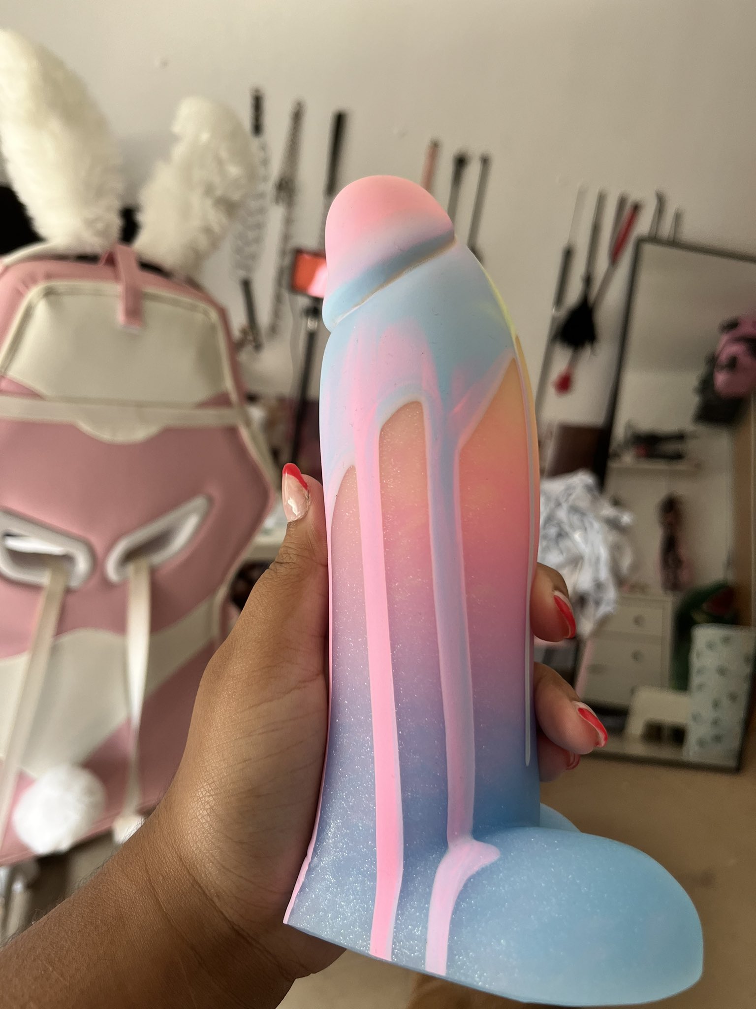 3 pic. So cute and soft 😍😍😍😍💕💕 Thanks @ppsculptors 💕🍭 https://t.co/Mmgmezrg0S