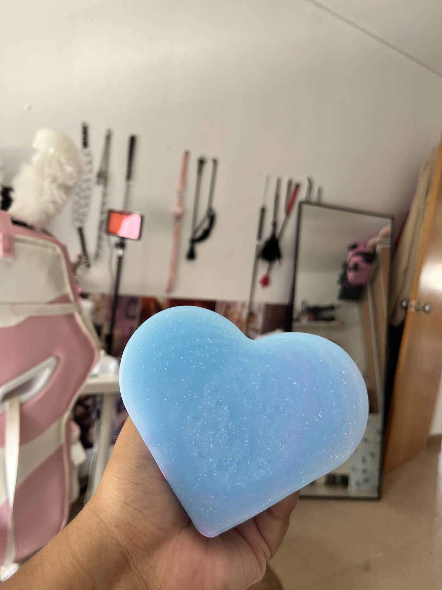 2 pic. So cute and soft 😍😍😍😍💕💕 Thanks @ppsculptors 💕🍭 https://t.co/Mmgmezrg0S