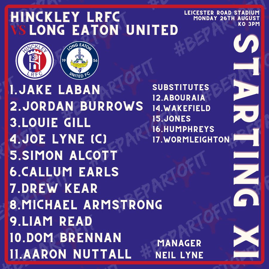 Hinckley Rovers FC tweet media