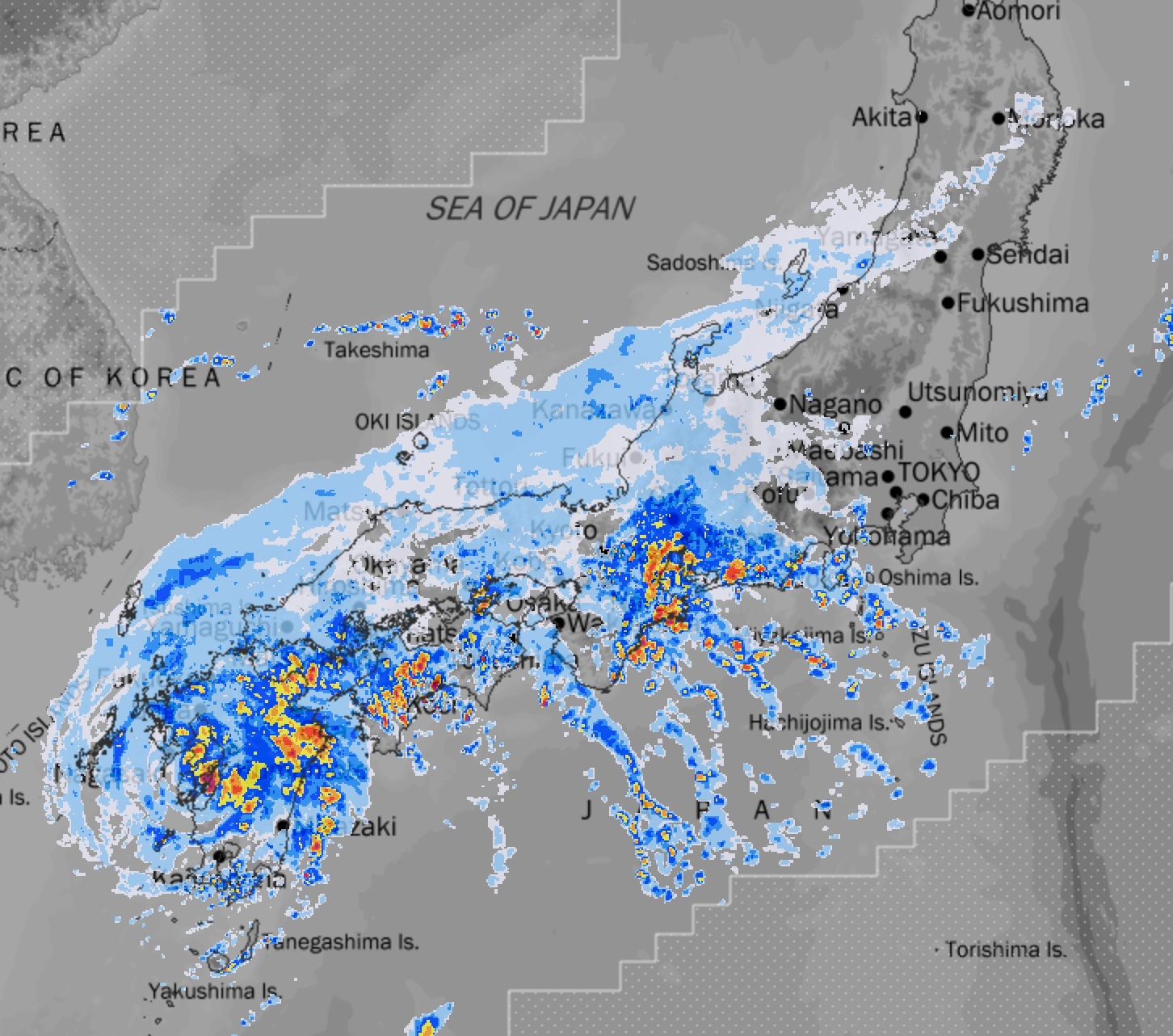 エビフライ台風様 台風7号が抜け、次の熱帯低気圧が発生し北上へ？（杉江勇次