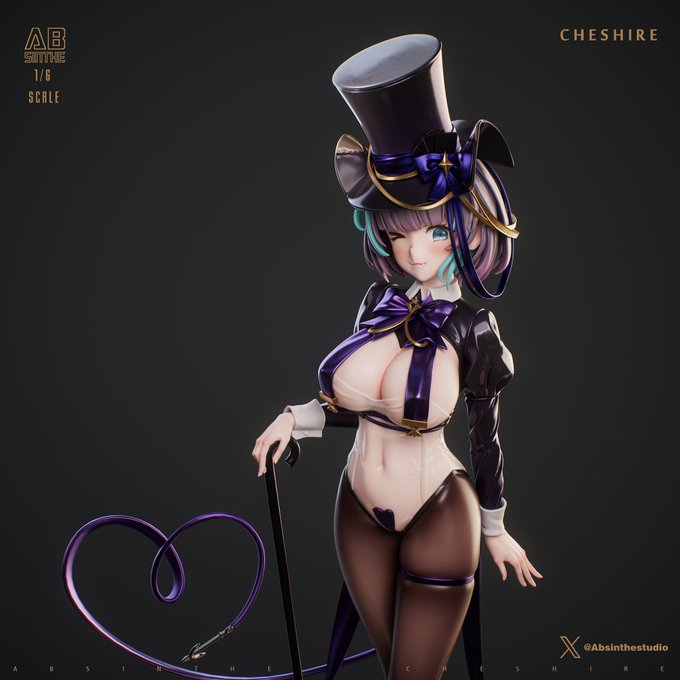 ABsinthe Studio - Azur Lane Cheshire アズレン

購入リンク
https://t.co/NsuLlF0eab

#海外フィギュア #フィギュア 