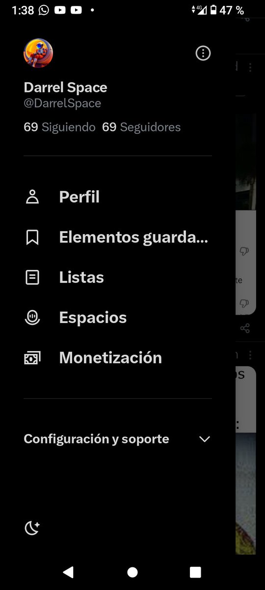 DarrelSpace's tweet image. Bro my profile before now was naughty. XD