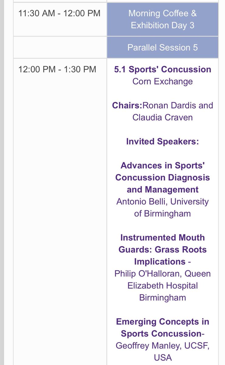 UHB Neurosurgery (@uhbneurosurgery) on Twitter photo We are delighted to have a strong presence in the #sportsconcussion session at <a href="/INTS2024/">INTS 2024</a> on Wednesday 4th September including plenary talks by <a href="/philohalloran/">Phil O'Halloran</a> and <a href="/belli_brain/">Tony Belli</a> and a top scoring abstract by <a href="/AndrewRStevens/">Andrew Stevens</a>. Additional TBI work by <a href="/sheikhneuro/">Sheikh Momin</a> thru the meeting! We are delighted to have a strong presence in the #sportsconcussion session at <a href="/INTS2024/">INTS 2024</a> on Wednesday 4th September including plenary talks by <a href="/philohalloran/">Phil O'Halloran</a> and <a href="/belli_brain/">Tony Belli</a> and a top scoring abstract by <a href="/AndrewRStevens/">Andrew Stevens</a>. Additional TBI work by <a href="/sheikhneuro/">Sheikh Momin</a> thru the meeting!