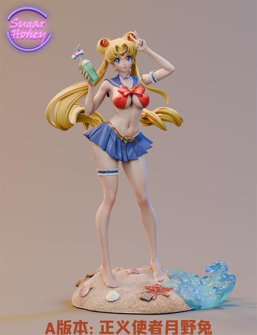 Sugar Honey Studio - Sailor Moon Summer Party 002 Sailor Moon Swimsuit Tsukino Usagi セーラームーン

購入リンク
https://t.co/alTasoAEAM

#海外フィギュア #フィギュア 