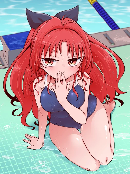 夏は水着