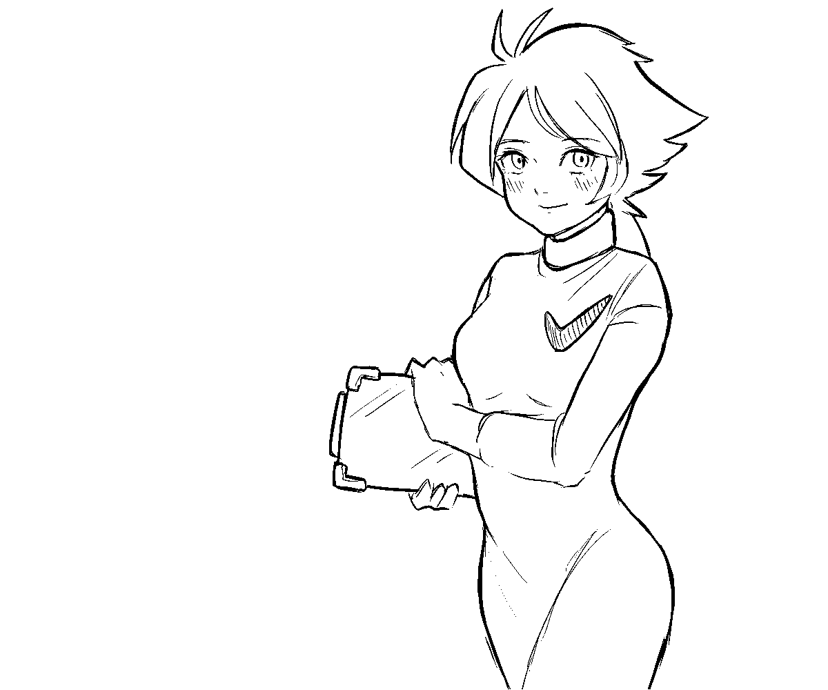 油絵　妖精　SM号　02