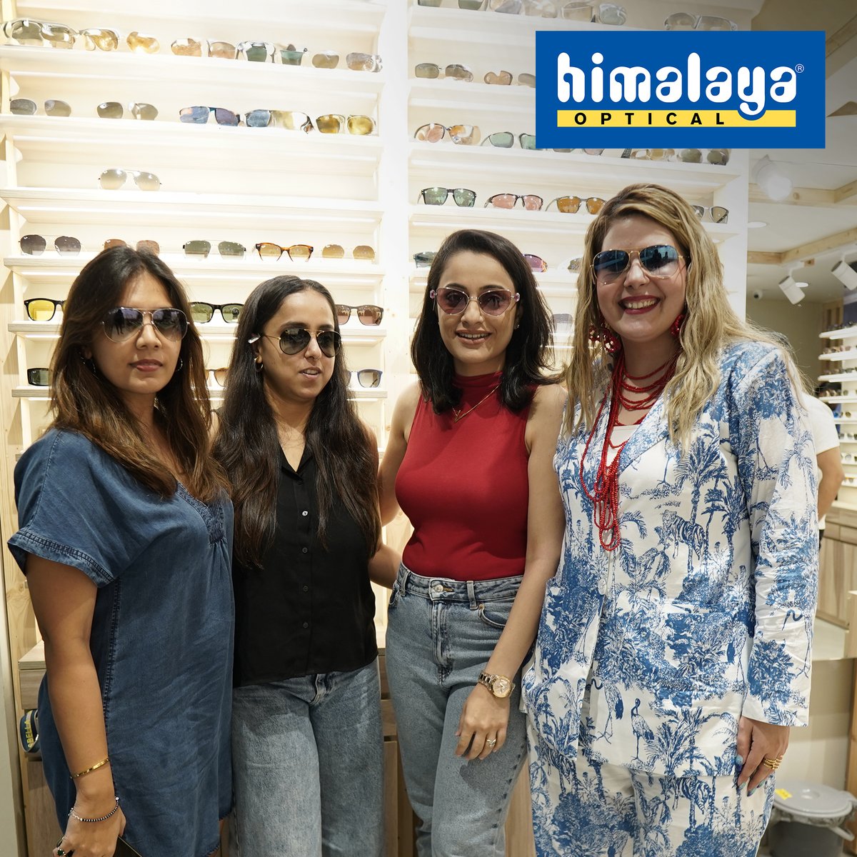 OpticalHimalaya's tweet photo. Glimpses from our recent event at Himalaya Optical Aundh, hosted by the gorgeous socialite Paranosh Irani.

Visit our store today and unlock unbeatable deals!

#HimalayaOptical #LuxuryEyewear #ParanoshIrani #Aundh #Event #PremiumEyewear #PremiumSunglasses https://t.co/Yr5abofRFM