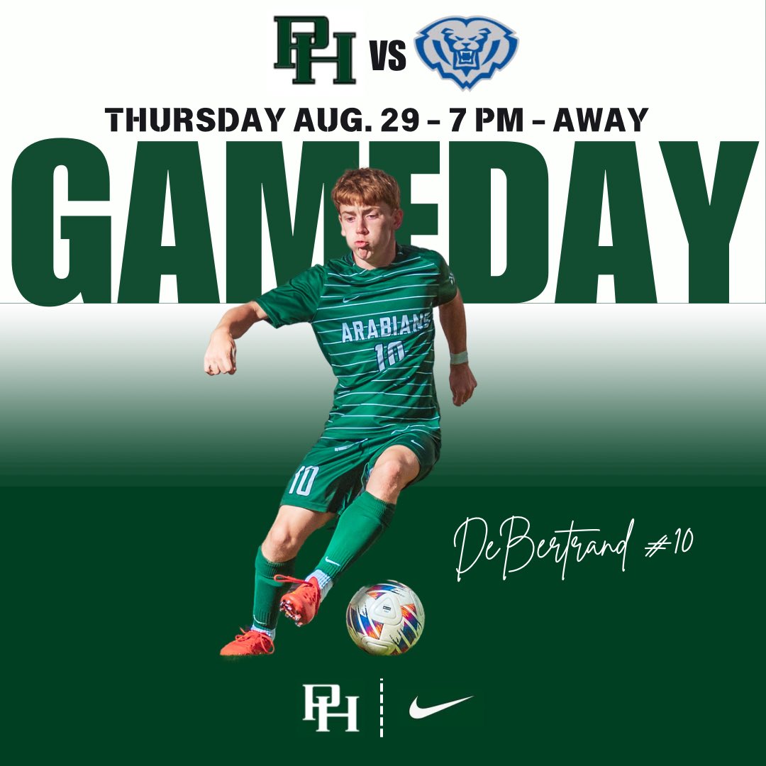 The Arabians are at HSE tonight at 7:00 PM, JV plays at 5:30 PM