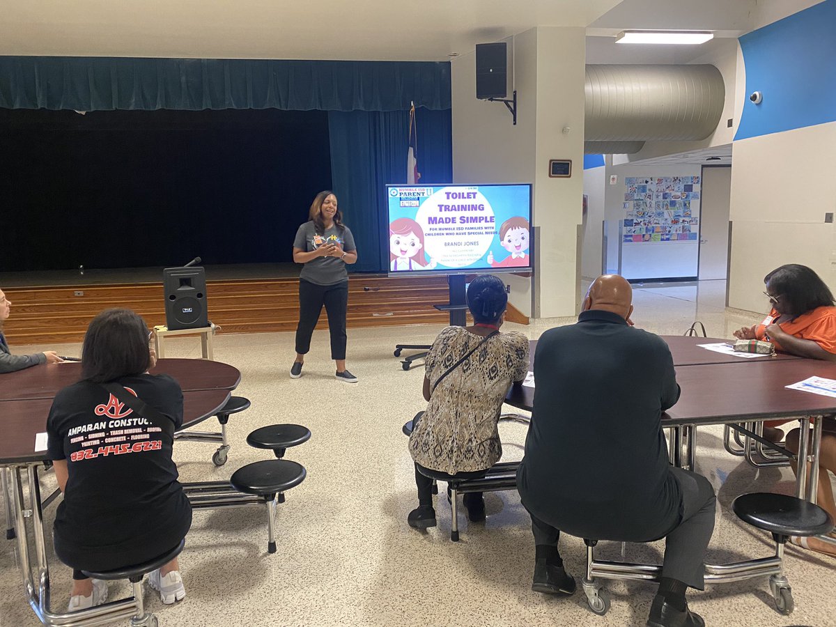 Toilet training made easy <a href="/HumbleISD_PREK/">HumbleISD ECE</a> <a href="/HumbleISD_OE/">Oaks Elementary</a> We do it all in PreK. Partnering with parents.