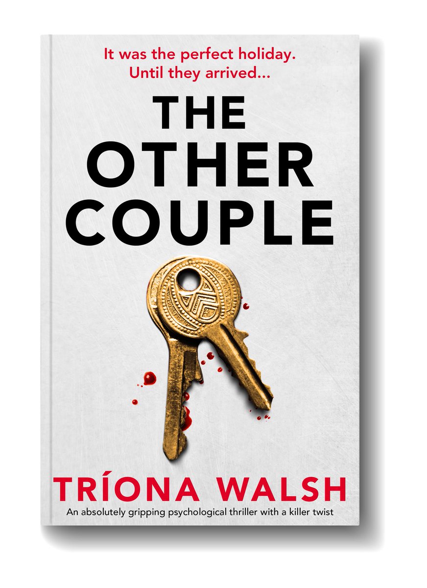 And then there were three 📚 

The Other Couple, my third crime thriller, out in October, is now available now for pre-order 🎉 
  
geni.us/B0DDQFLLBJauth…