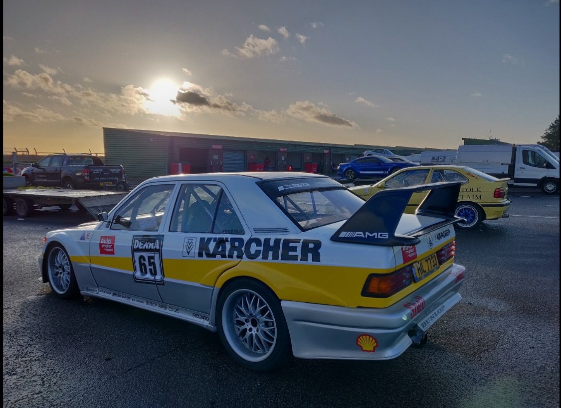 Marv968's tweet photo. @jminchew @okeydokey_mik @2Edgy2 I quite like the Karcher livery I spotted on this Merc a few years ago. https://t.co/xCe5ymDqD4