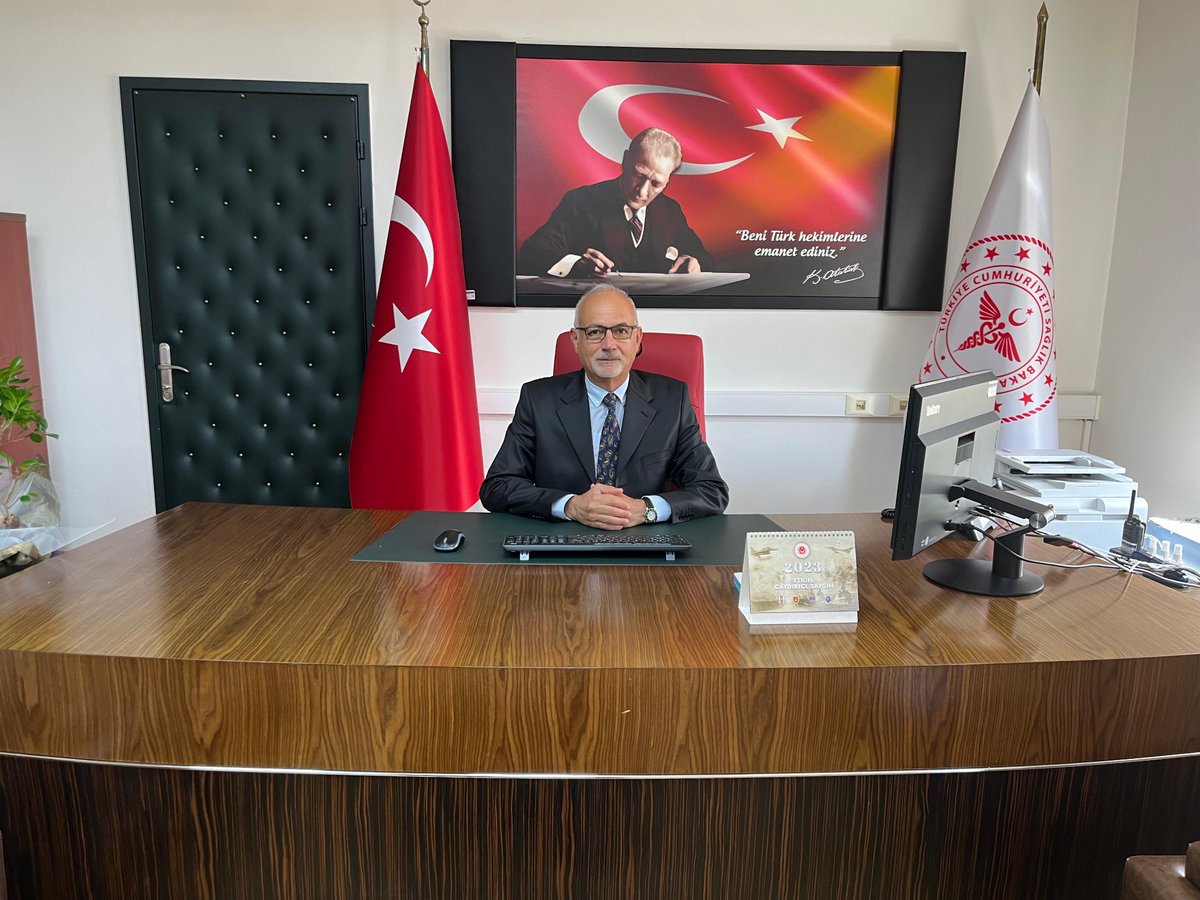 Hastanemize Başhekim V. olarak atanan Uzm. Dr. Harun ANALAY görevine başlamıştır. Kendisine yeni görevinde başarılar dileriz.
#beytepemuraterdiekerdevlethastanesi