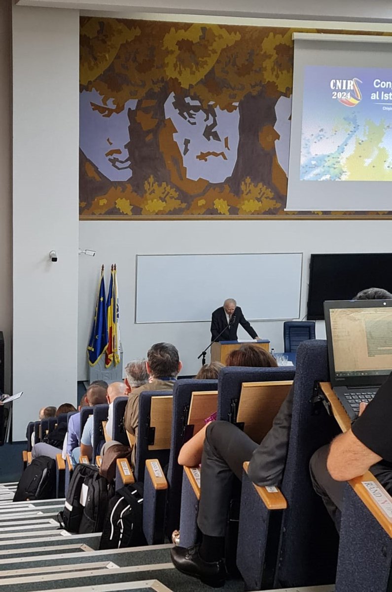 ScriptTrans's tweet image. Membrii echipei @ScriptTrans @RestoryHeritage sunt încântați să participe la #CNIR2024 în #Suceava!