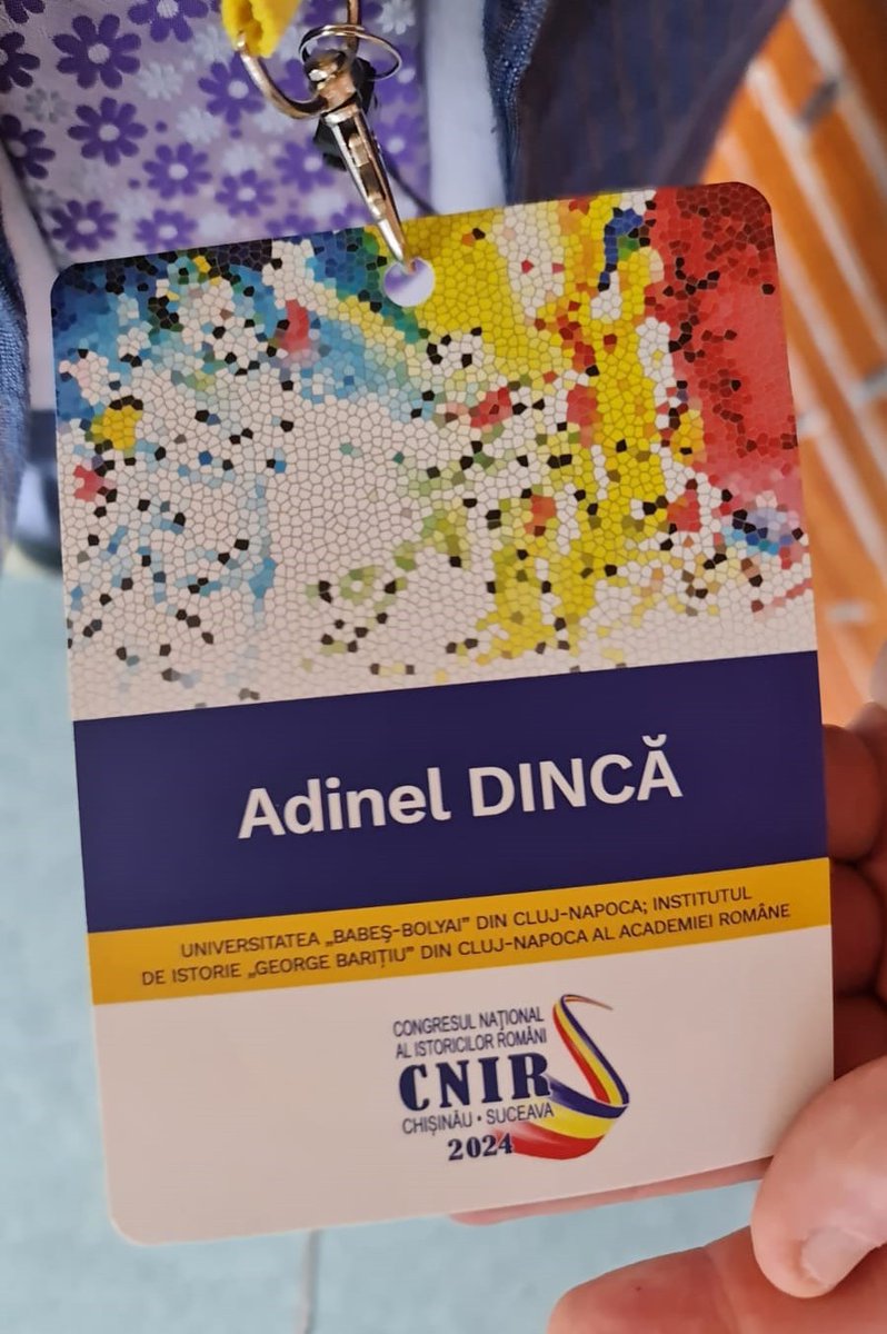 ScriptTrans's tweet image. Membrii echipei @ScriptTrans @RestoryHeritage sunt încântați să participe la #CNIR2024 în #Suceava!