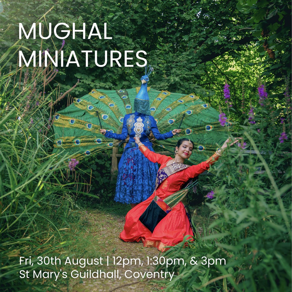 Sonia Sabri Company (@soniasabrico) on Twitter photo Join us this Friday, August 30th, at the picturesque courtyard of <a href="/StMarysGuild/">St Marys DSG</a> for a mesmerizing display of Mughal Miniatures as part of #StreetsofCov!
This outdoor event is ideal for all ages, promising a delightful experience for both the young and the young at heart. Join us this Friday, August 30th, at the picturesque courtyard of <a href="/StMarysGuild/">St Marys DSG</a> for a mesmerizing display of Mughal Miniatures as part of #StreetsofCov!
This outdoor event is ideal for all ages, promising a delightful experience for both the young and the young at heart.