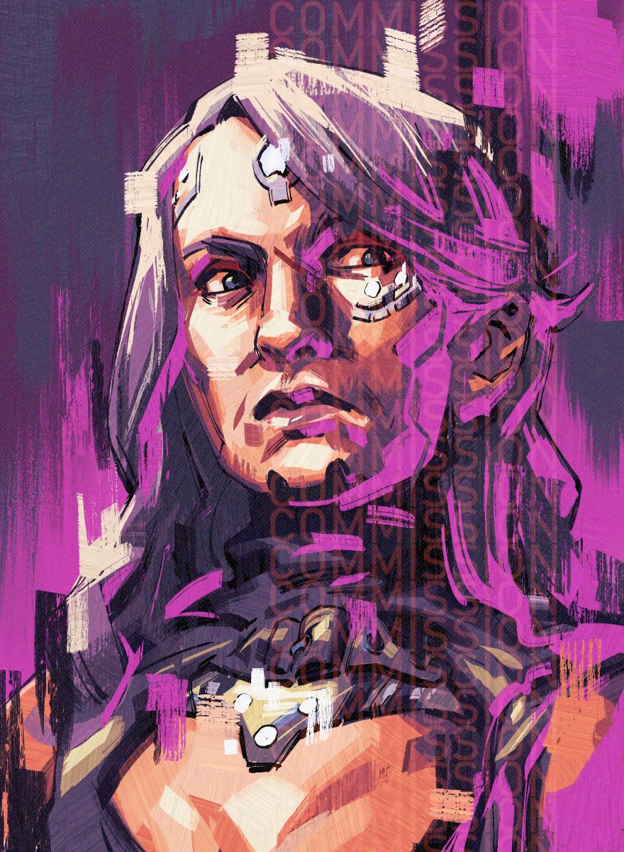 Still doing DE Style Commissions! 100$ for one, 180$ for two - just email me at creepyeverything at gmail dot com